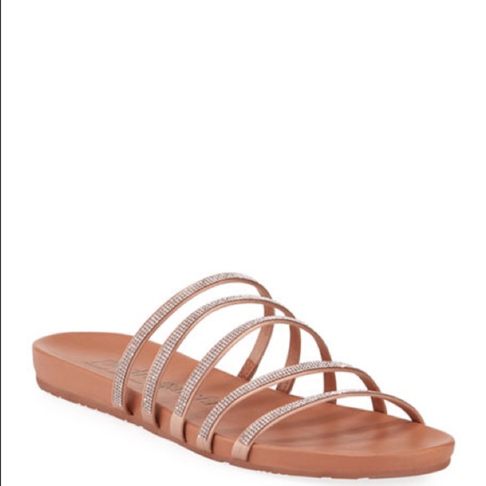 Pedro Garcia crystal sandals size 9